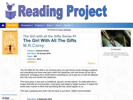 BookReviews/TheGirlWithAllTheGifts_MRCarey screenshot