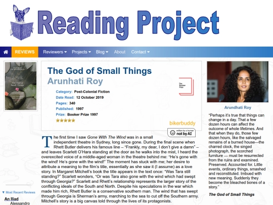 BookReviews/TheGodOfSmallThings_ArundhatiRoy screenshot