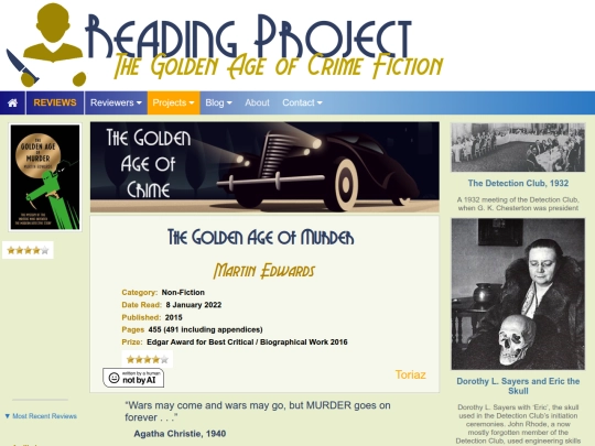BookReviews/TheGoldenAgeOfMurder_MartinEdwards screenshot