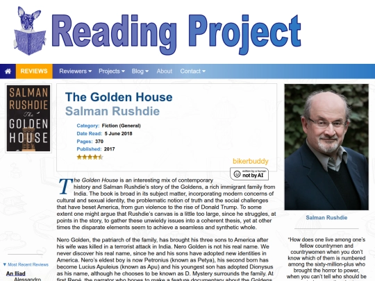 BookReviews/TheGoldenHouse_SalmanRushdie screenshot