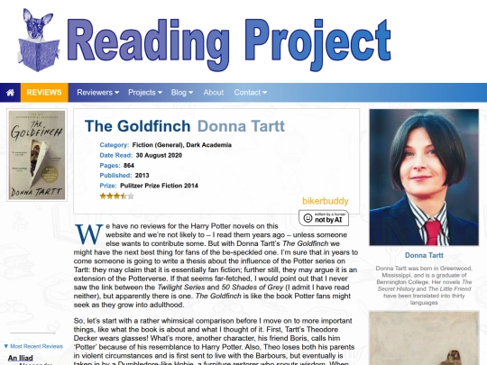 BookReviews/TheGoldfinch_DonnaTartt screenshot