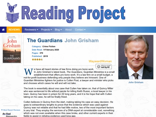 BookReviews/TheGuardians_JohnGrisham screenshot