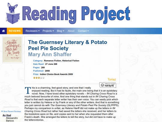 BookReviews/TheGuernseyLiteraryAndPotatoPeelSociety_MaryAnnShaffer screenshot
