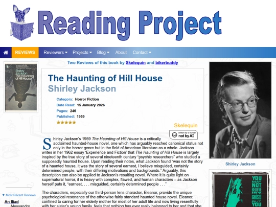 BookReviews/TheHauntingOfHillHouse_ShirleyJackson screenshot