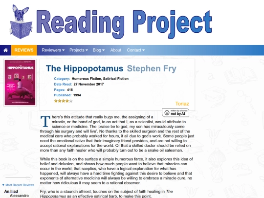 BookReviews/TheHippopotamus_StephenFry screenshot