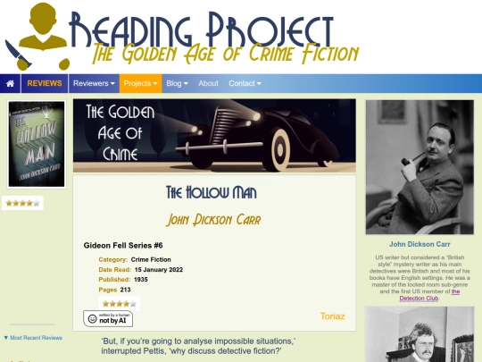 BookReviews/TheHollowMan_JohnDicksonCarr screenshot