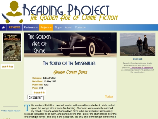 BookReviews/TheHoundOfTheBaskervilles_ArthurConanDoyle screenshot