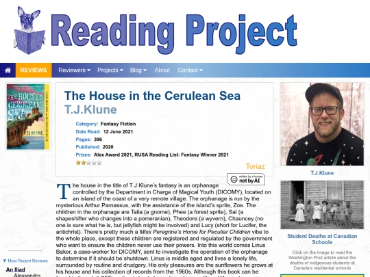 BookReviews/TheHouseInTheCeruleanSea_TJKlune screenshot