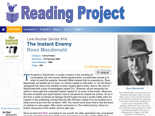 BookReviews/TheInstantEnemy_RossMacdonald screenshot