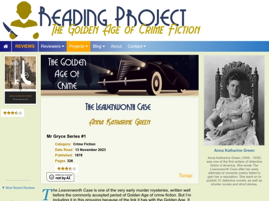 BookReviews/TheLeavenworthCase_AnnaKatharineGreen screenshot