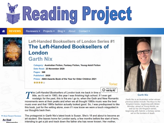 BookReviews/TheLeft-HandedBookesellersOfLondon_GarthNix screenshot