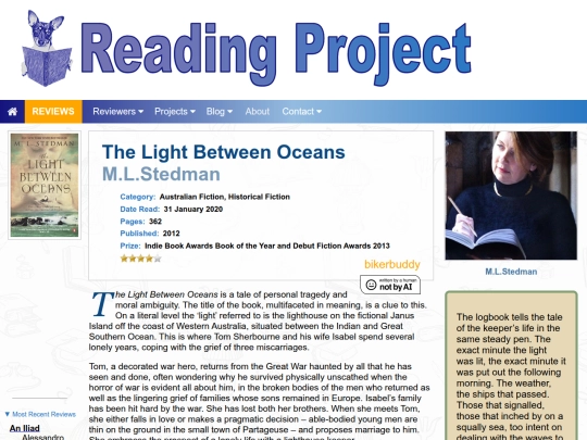 BookReviews/TheLightBetweenOceans_MLStedman screenshot