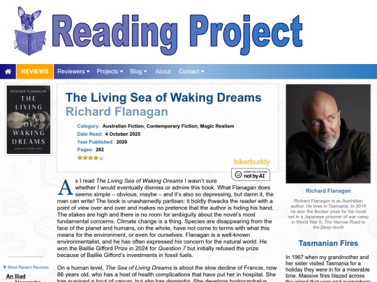 BookReviews/TheLivingSeaOfWakingDreams_RichardFlanagan screenshot