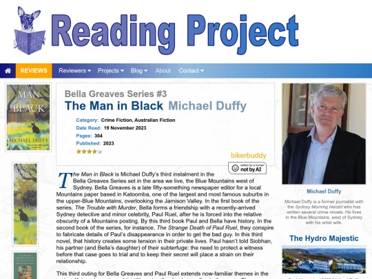 BookReviews/TheManInBlack_MichaelDuffy screenshot
