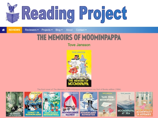 BookReviews/TheMemoirsOfMoominpappa_ToveJansson screenshot