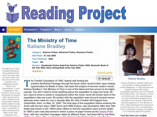 BookReviews/TheMinistryOfTime_KalianeBradley screenshot