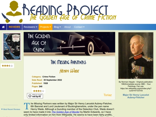 BookReviews/TheMissingPartners_HenryWade screenshot