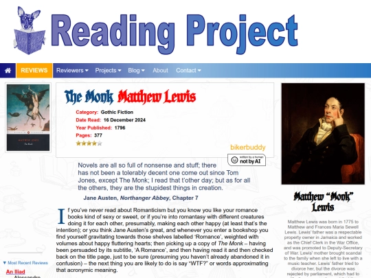 BookReviews/TheMonk_MatthewLewis screenshot
