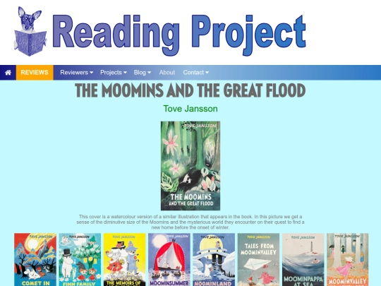 BookReviews/TheMoominsAndTheGreatFlood_ToveJansson screenshot