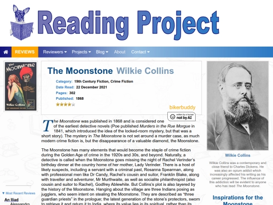 BookReviews/TheMoonstone_WilkieCollins screenshot