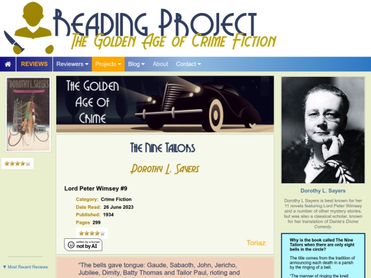 BookReviews/TheNineTailors_DorothyLSayers screenshot