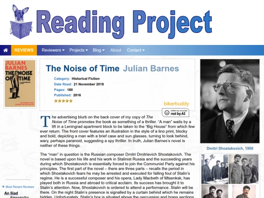 BookReviews/TheNoiseOfTime_JuliaBarnes screenshot