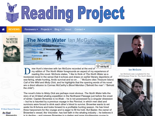 BookReviews/TheNorthWater_IanMcGuire screenshot