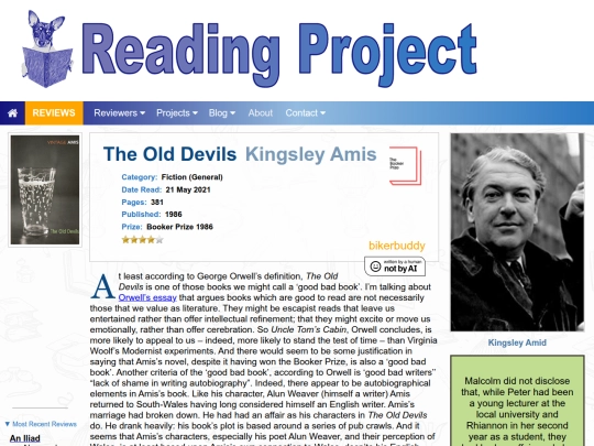 BookReviews/TheOldDevils_KingsleyAmis screenshot