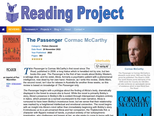 BookReviews/ThePassenger_CormacMcCarthy screenshot