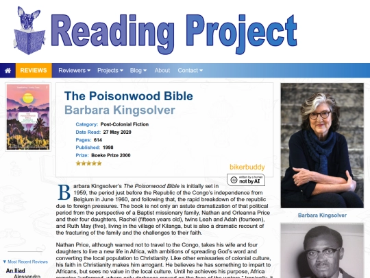 BookReviews/ThePoisonwoodBible_BarbaraKingsolver screenshot