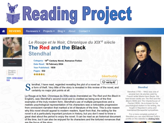 BookReviews/TheRedAndTheBlack_Stendhal screenshot