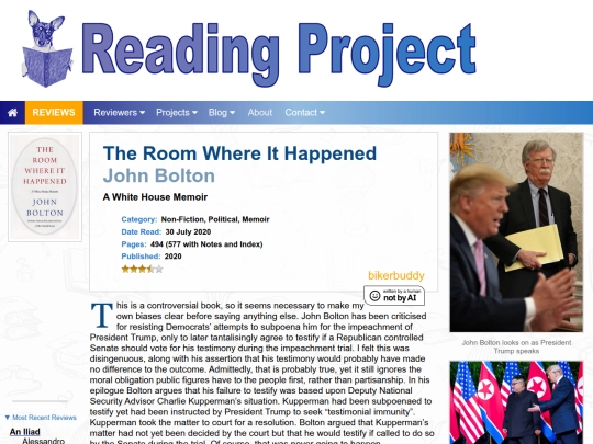 BookReviews/TheRoomWhereItHappened_JohnBolton screenshot