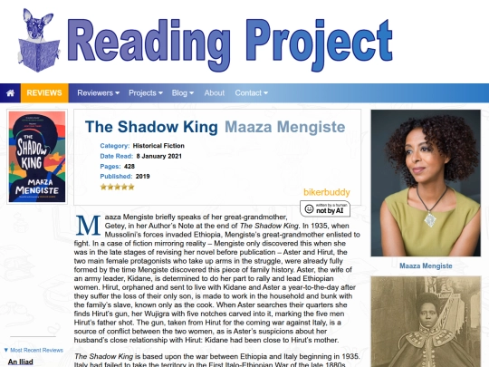 BookReviews/TheShadowKing_MaazaMengiste screenshot