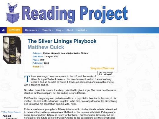 BookReviews/TheSilverLiningsPlaybook_MatthewQuick screenshot