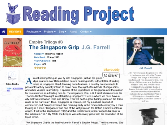 BookReviews/TheSingaporeGrip_JGFarrell screenshot