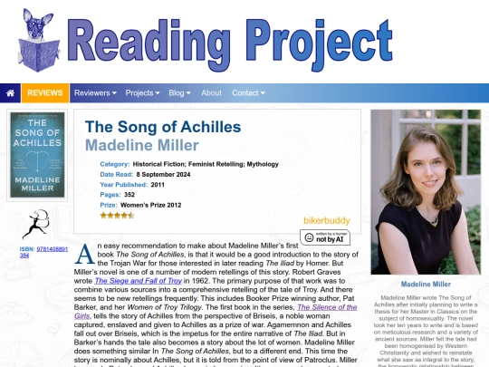 BookReviews/TheSongOfAchilles_MadelineMiller screenshot