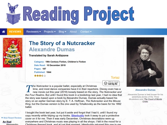BookReviews/TheStoryOfANutcracker_AlexanderDumas screenshot