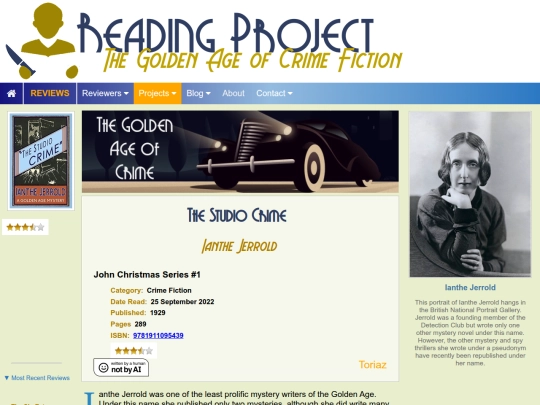 BookReviews/TheStudioCrime_IantheJerrold screenshot