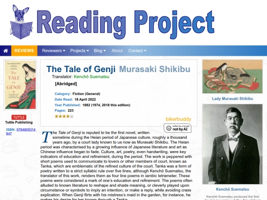 BookReviews/TheTaleOfGenji_MurasakiShikibu screenshot