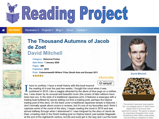 BookReviews/TheThousandAutumnsOfJacobDeZoet_DavidMitchell screenshot