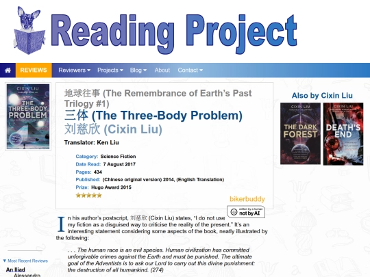 BookReviews/TheThree-BodyProblem_CixinLiu screenshot