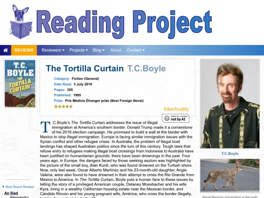 BookReviews/TheTortillaCurtain_TCBoyle screenshot