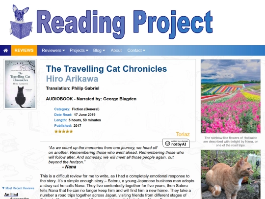 BookReviews/TheTravellingCatChronicles_HiroArikawa screenshot