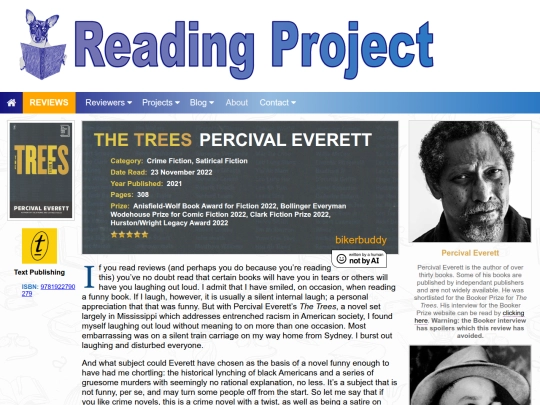 BookReviews/TheTrees_PercivalEverett screenshot