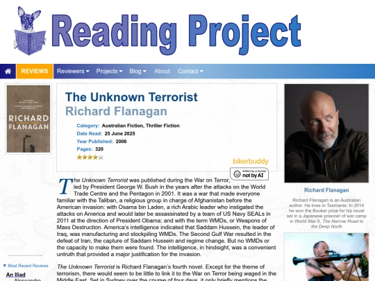 BookReviews/TheUnknownTerrorist_RichardFlanagan screenshot