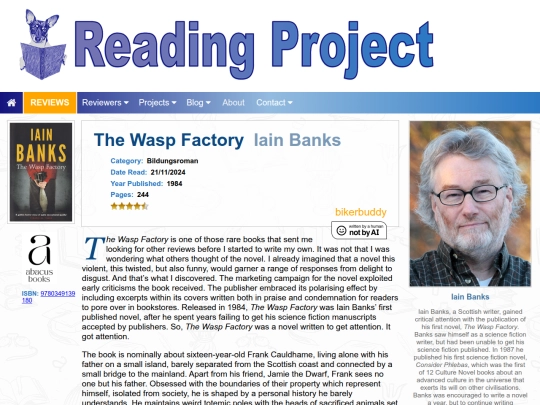 BookReviews/TheWaspFactory_IainBanks screenshot