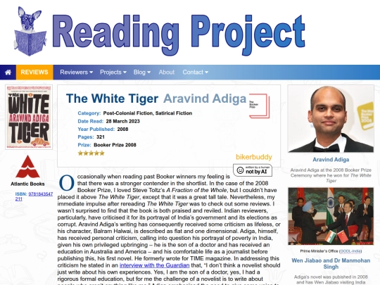 BookReviews/TheWhiteTiger_AravindAdiga screenshot