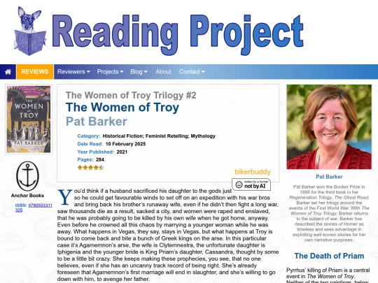 BookReviews/TheWomenOfTroy_PatBarker screenshot