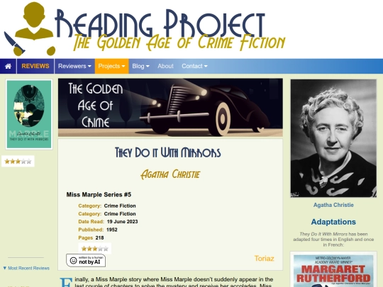 BookReviews/TheyDoItWithMirrors_AgathaChristie screenshot