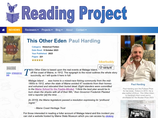 BookReviews/ThisOtherEden_PaulHarding screenshot